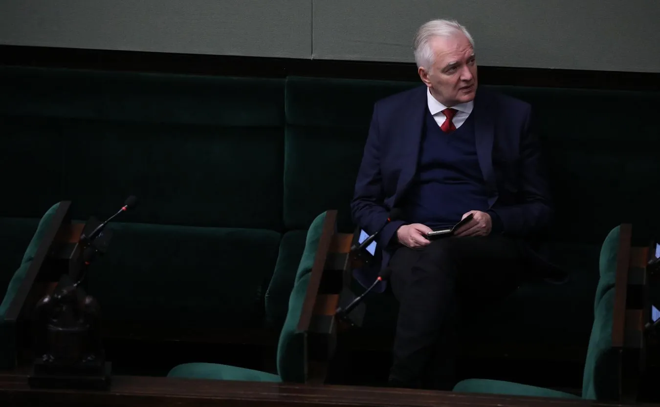 Jarosław Gowin rezygnuje z funkcji prezesa Porozumienia