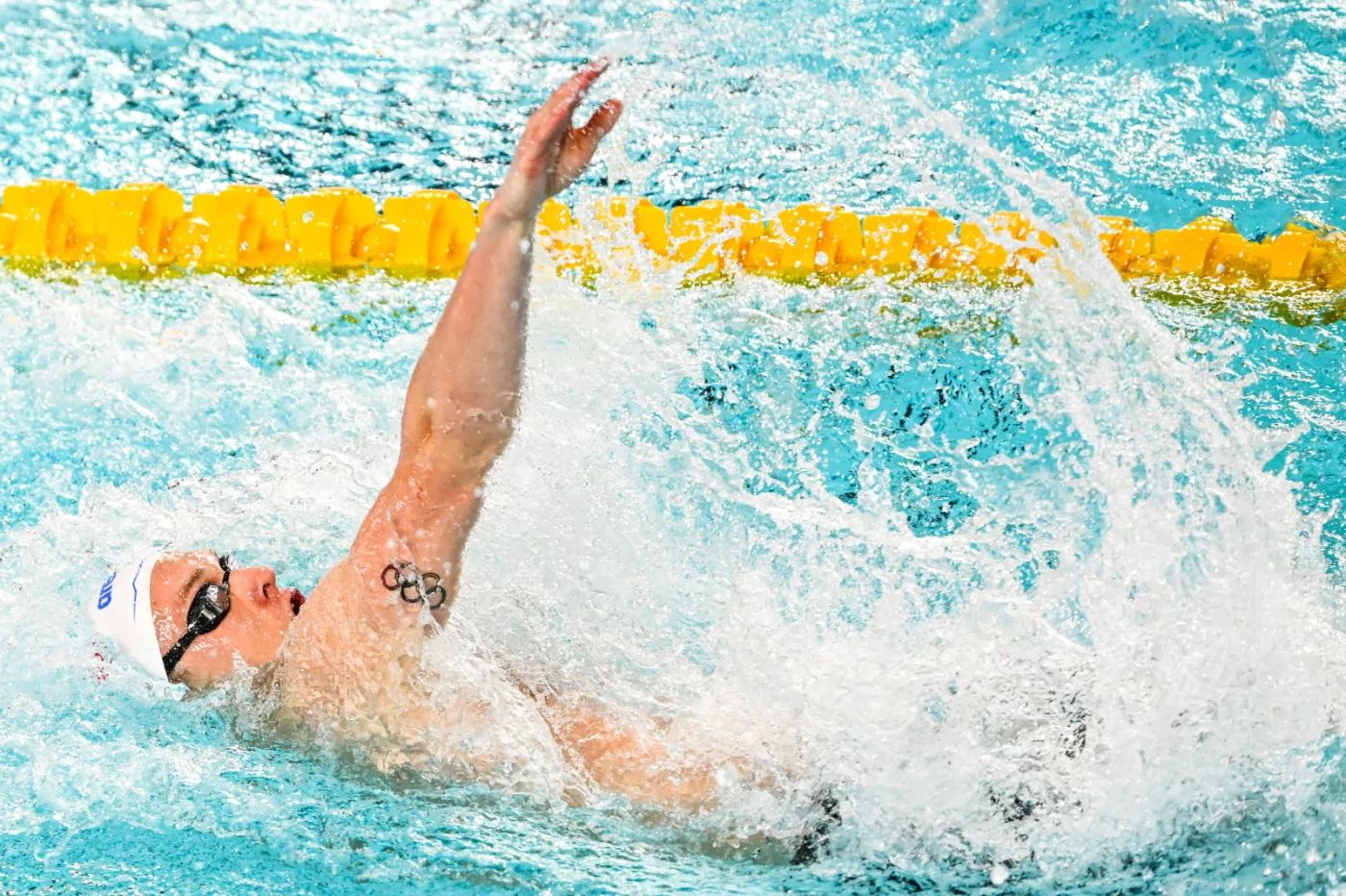 Rekord Polski Stokowskiego i awans do finału 50 m st. grzbietowym