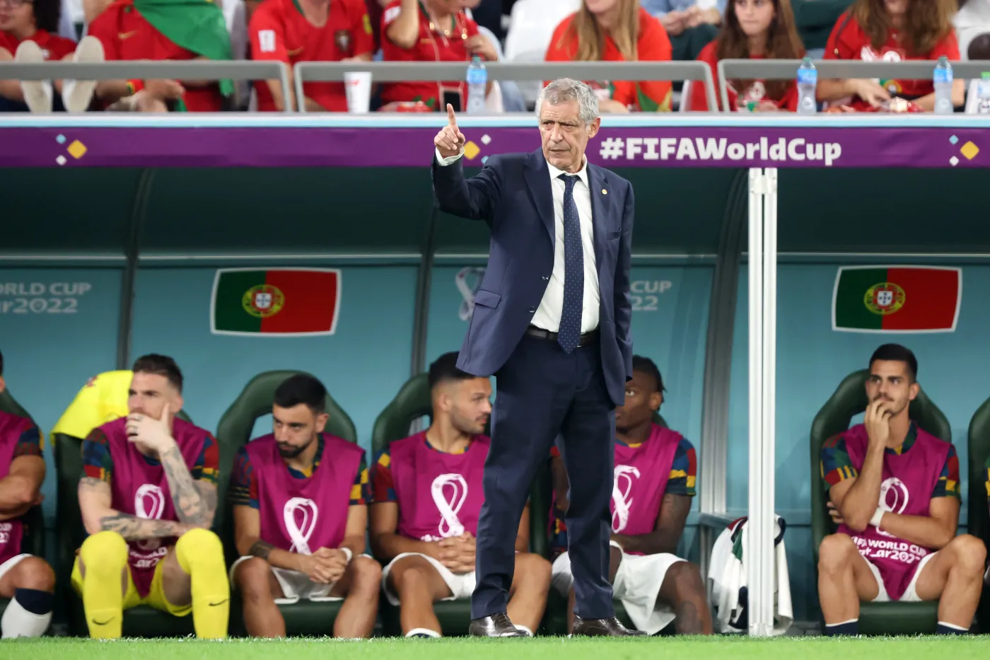 Fernando Santos zwolniony. Portugalia będzie miała nowego selekcjonera