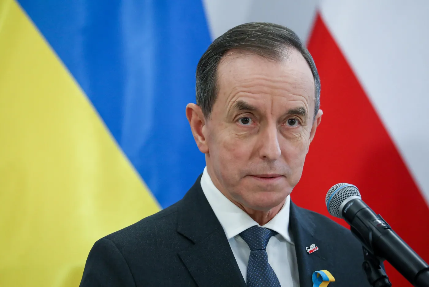 Rosyjscy pranksterzy podszyli się pod Grodzkiego. I napisali do szefa Rady Ukrainy...