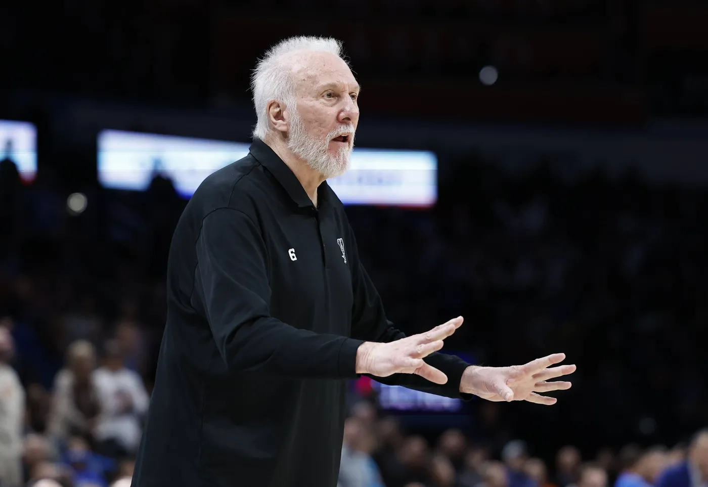 Spurs muszą radzić sobie bez trenera. Popovich wróci w czwartek