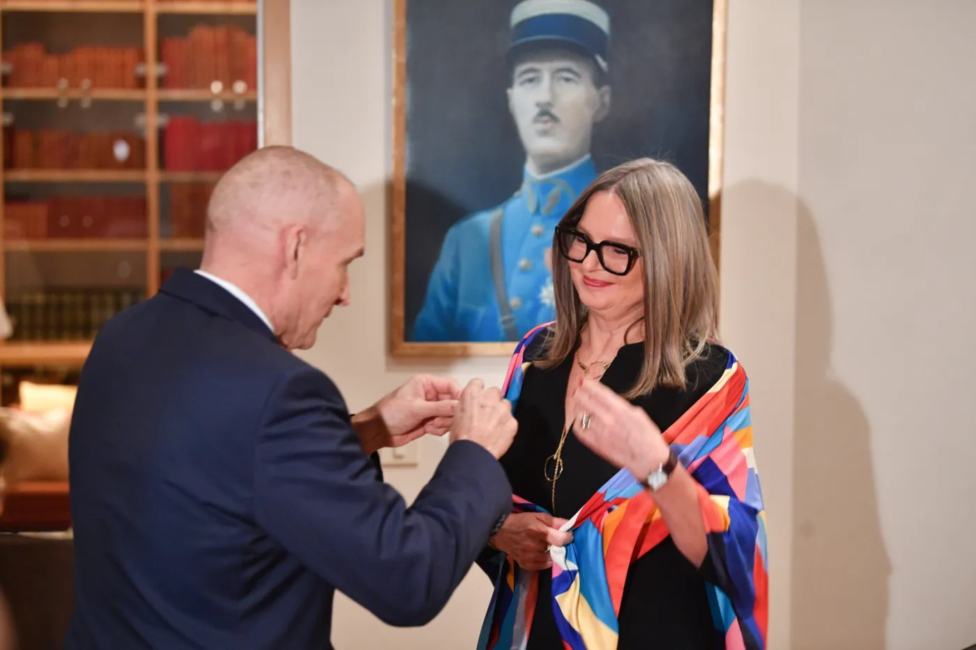 Agata Tuszyńska odznaczona francuskim Orderem Sztuki i Literatury