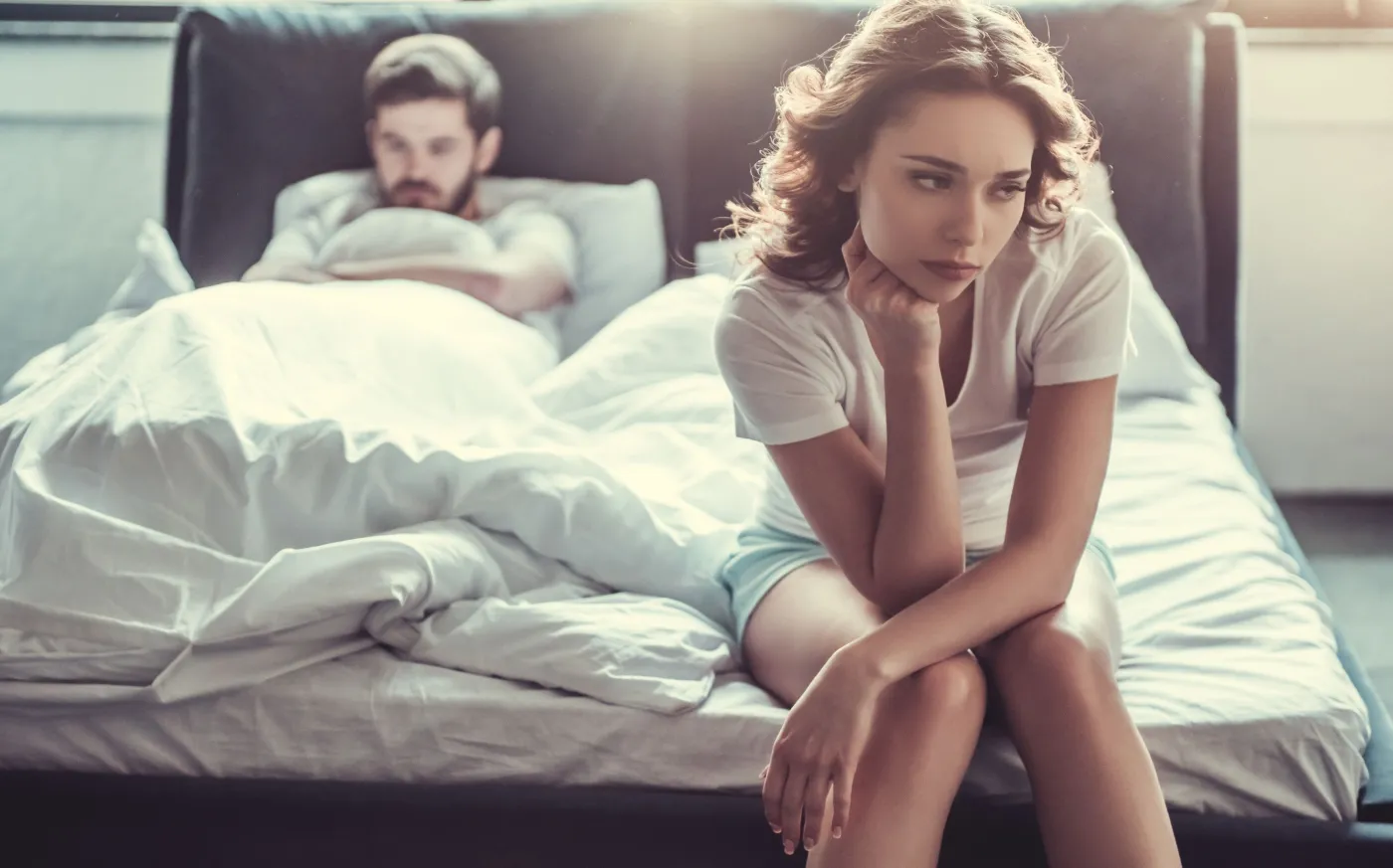 Niepłodność męska nie boli i w XXI wieku to wciąż temat tabu...