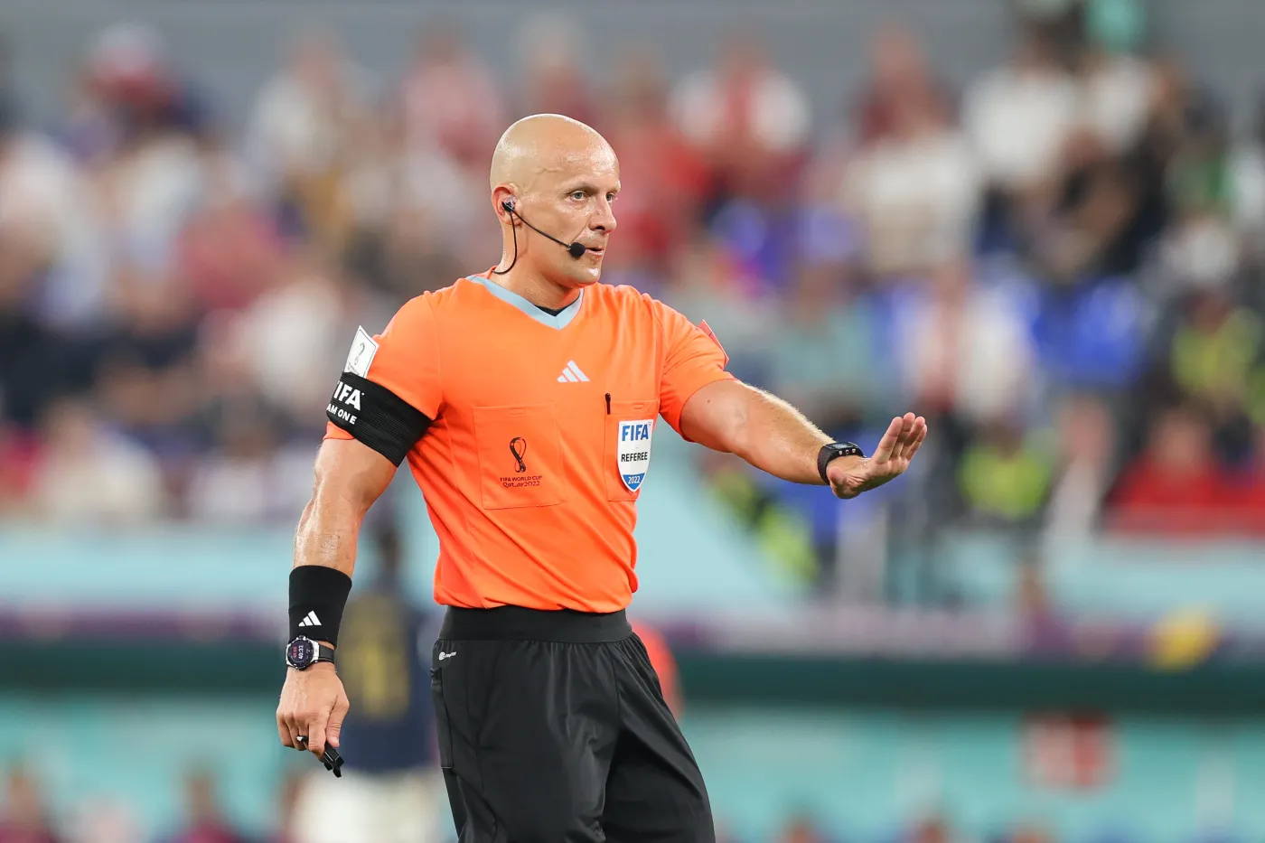 Szymon Marciniak: Doświadczeni arbitrzy do dogrywki nie dopuszczają