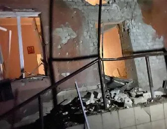 Rosjanie ostrzelali oddział położniczy w Chersoniu. Wiceszef biura Zełenskiego mówi o "cudzie"