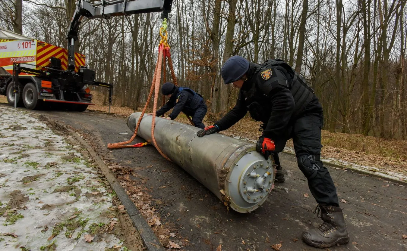 310. dzień wojny Rosji z Ukrainą. Alarm przeciwlotniczy w Kijowie [RELACJA NA ŻYWO]