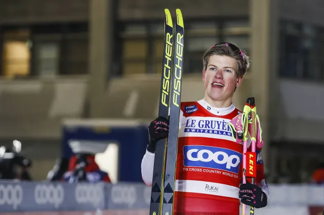 Tour de Ski: Faehndrich i Klaebo wygrali sprinty w Val Muestair