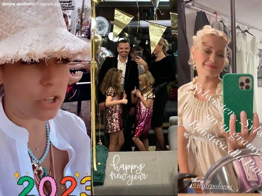 Egzotyczne kraje, bale i domówki. TAK wyglądał sylwester polskich gwiazd [DUŻO ZDJĘĆ]
