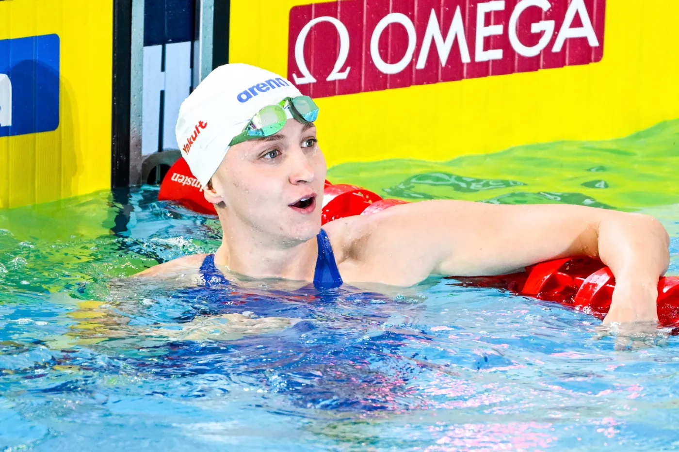 MŚ w pływaniu. Wasick z najlepszym czasem awansowała do finału 50 m kraulem