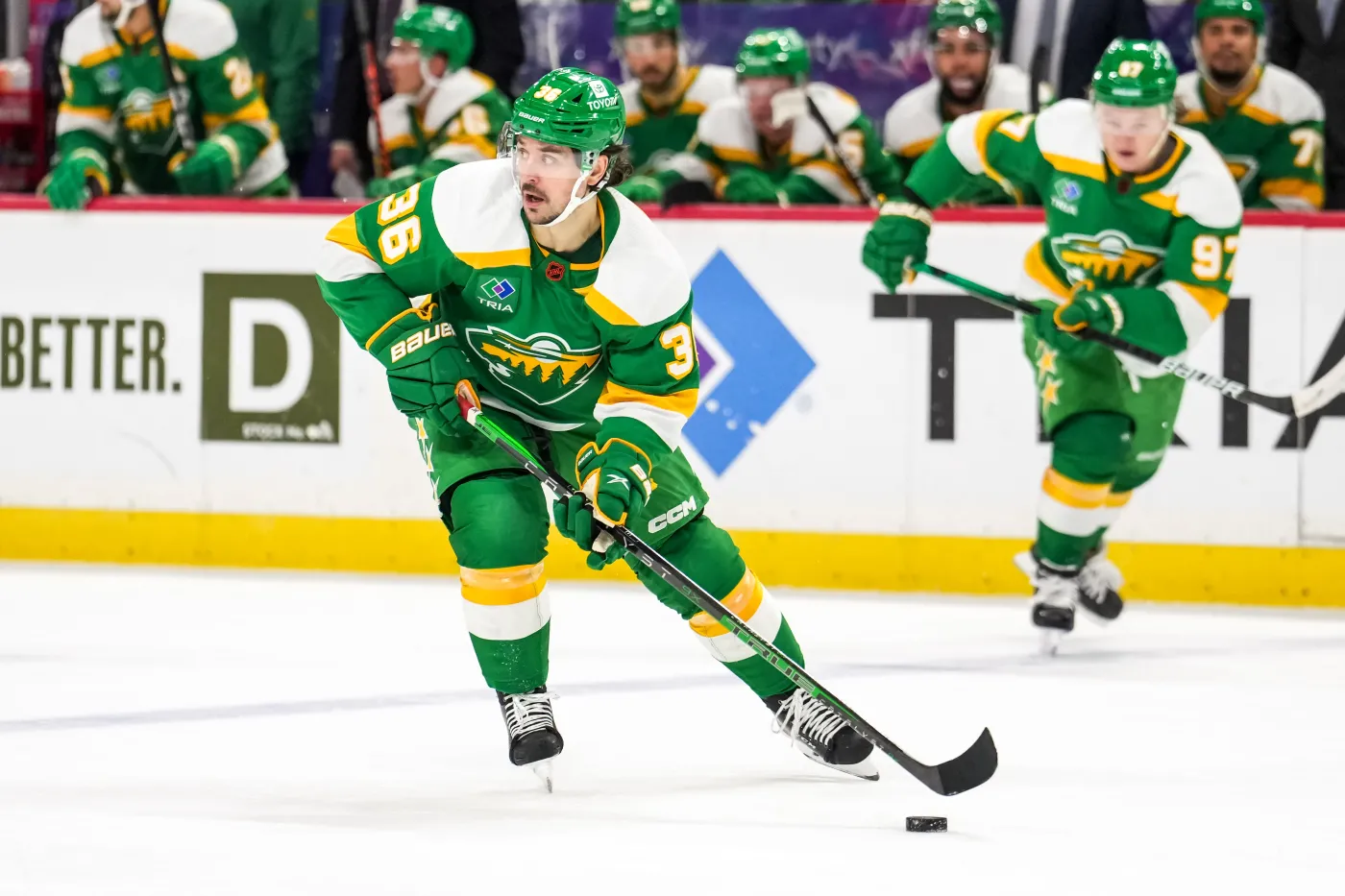 Wielki mecz Matsa Zuccarello. Hat-trick i asysta [WIDEO]