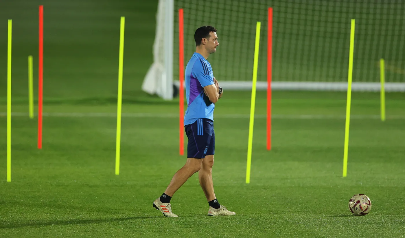 Lionel Scaloni: Zagramy tak, by jak najbardziej "skrzywdzić" Francję