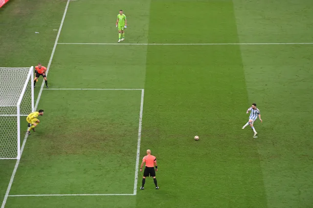 Tak Argentyna sięgnęła po mistrzostwo świata [FOTO]