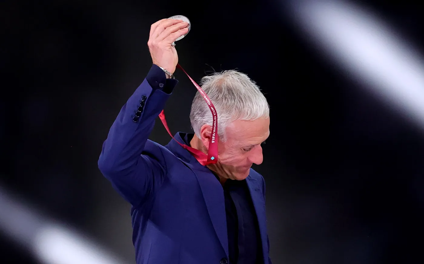 Didier Deschamps nie ukrywał rozgoryczenia po przegranym finale