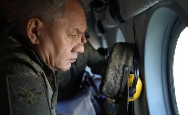 Szojgu na linii frontu? Prawda wyszła na jaw...