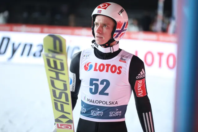 Anders Fannemel wystartuje w Turnieju Czterech Skoczni