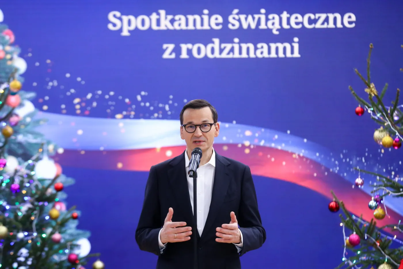Premier: Bezpieczeństwo polskich rodzin jest dla mnie sprawą fundamentalną