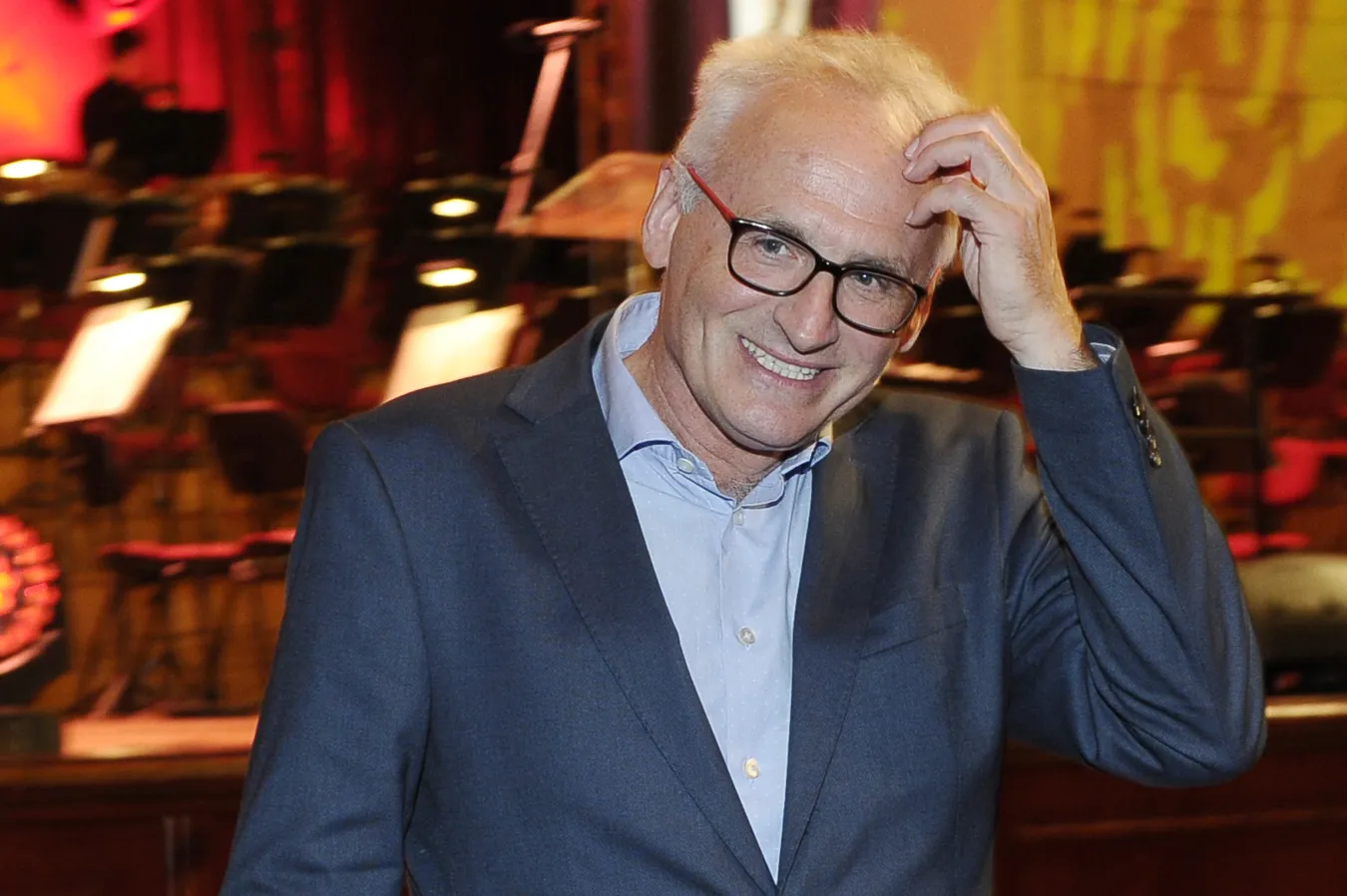 Jubileusz Krzesimira Dębskiego w Filharmonii Narodowej. "Przeboje wielkiego ekranu"