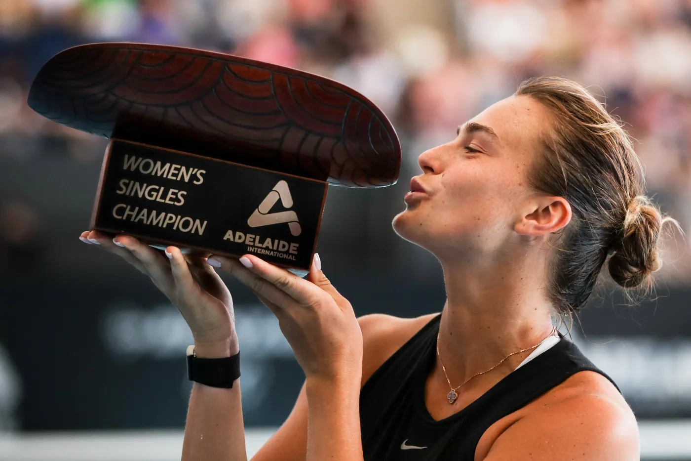 Sabalenka zatrzymała w finale turnieju w Adelajdzie rewelacyjną Noskovą