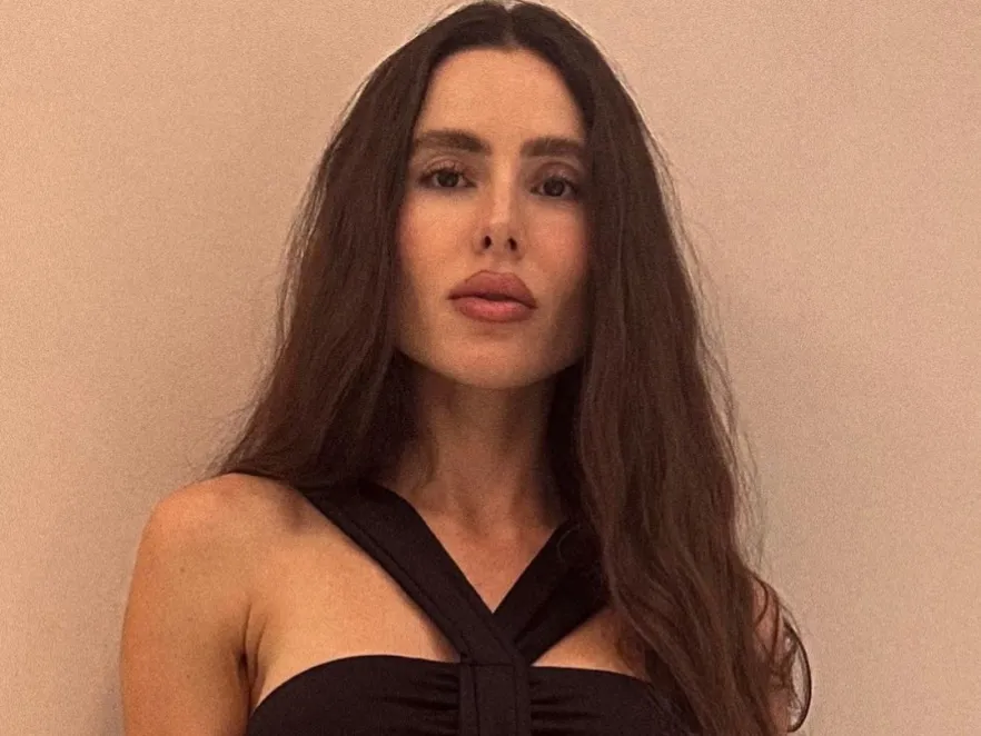 "Klękajcie narody". Celia Krychowiak zaprezentowała wyrzeźbione ciało [WIDEO]