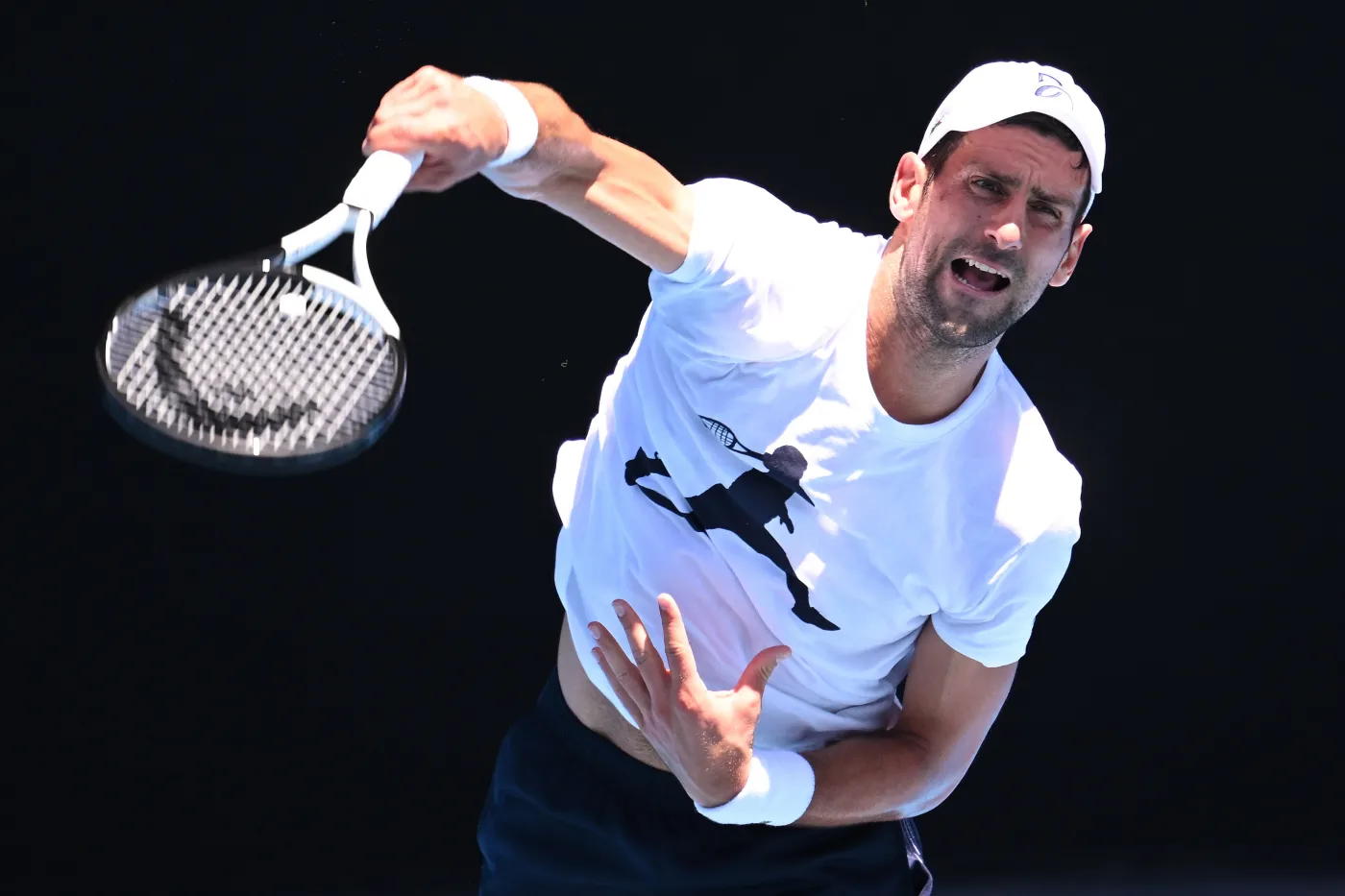 Kibice będą usuwani z trybun za niewłaściwe zachowanie wobec Djokovica