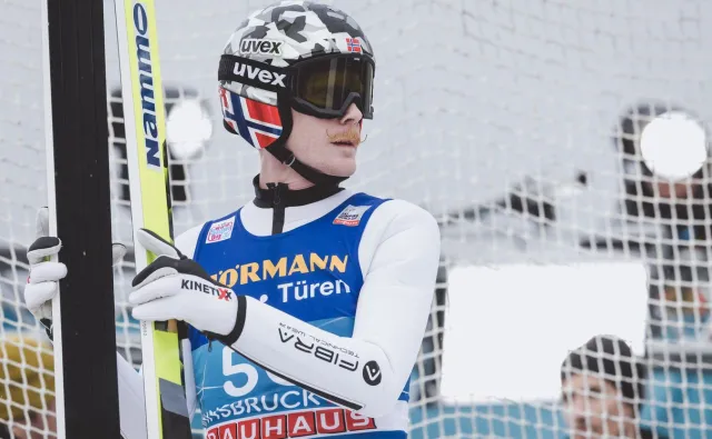 Robert Johansson traci czucie w stopie. "Skakanie robi się niebezpieczne"