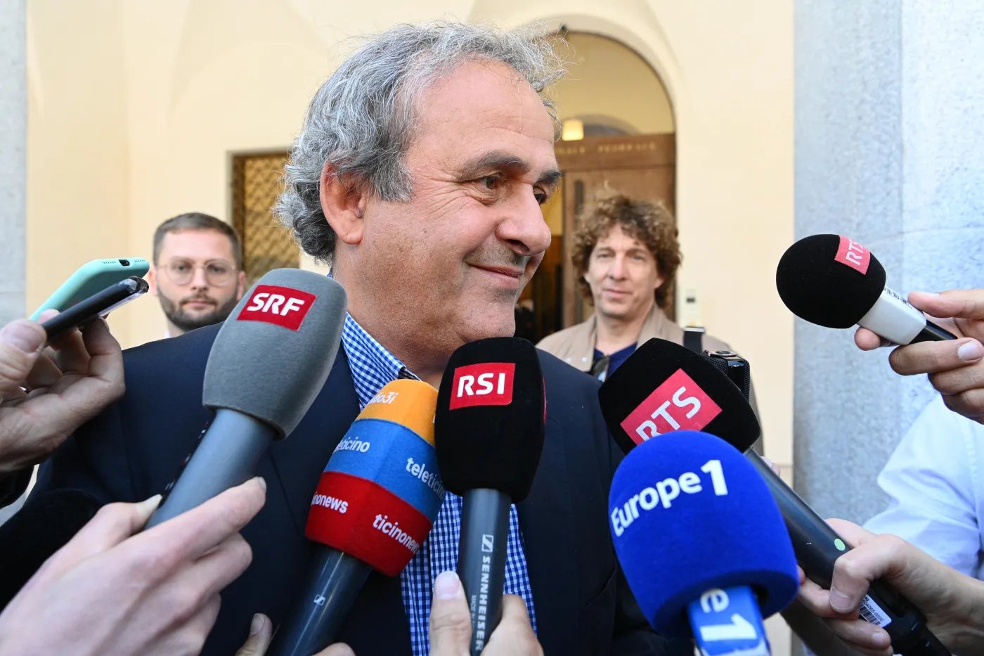 Michel Platini kandydatem na prezesa Francuskiej Federacji Piłkarskiej