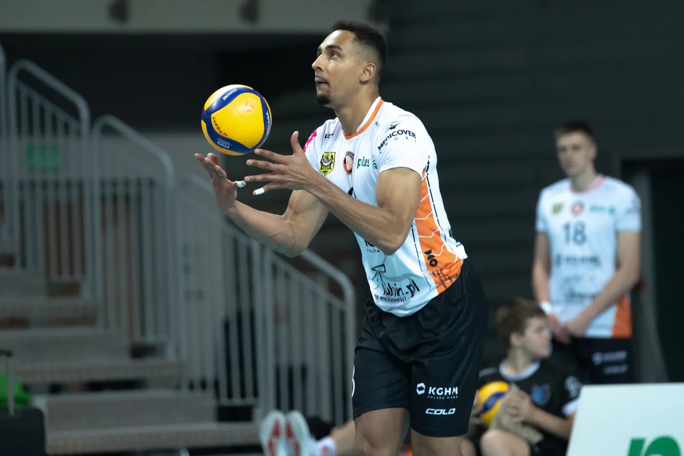 Moustapha M'Baye siatkarzem Jastrzębskiego Węgla