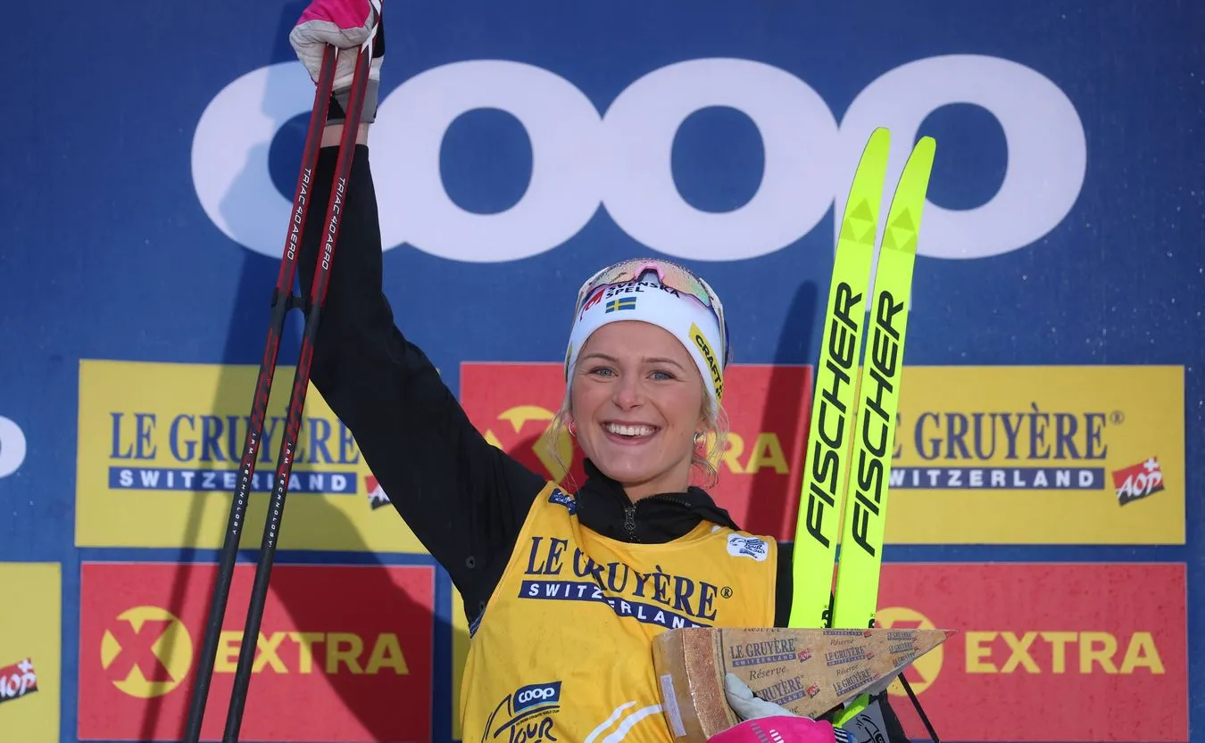 Tour de Ski. Karlsson wygrała na 20 km w Oberstdorfie, Skinder zdublowana
