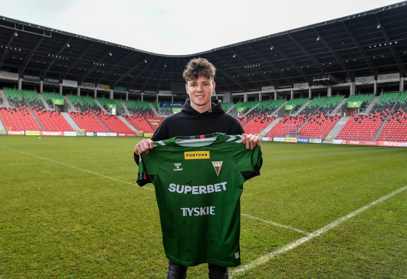 Kacper Skibicki wypożyczony z Legii Warszawa do GKS Tychy