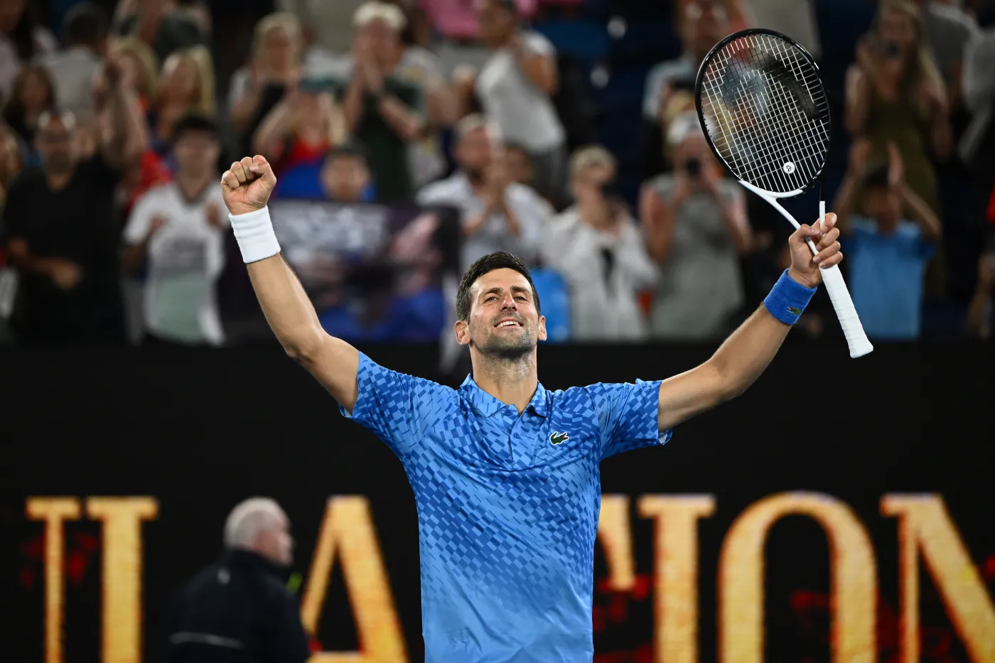 Djokovic bez kłopotu zameldował się w 2. rundzie Australian Open [WIDEO]