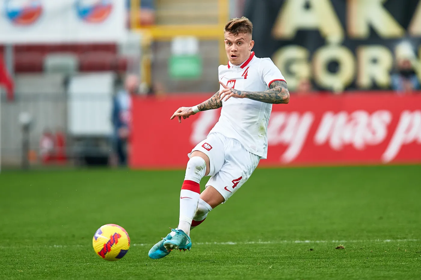 Kamil Piątkowski w KAA Gent. Jego kolegą będzie Vadis Odjidja-Ofoe