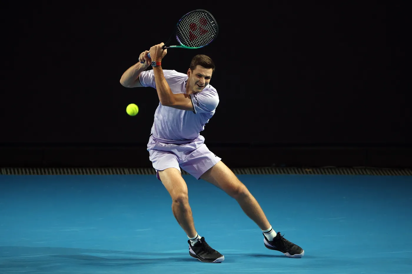 Hubert Hurkacz w III rundzie Australian Open! Pięciosetowy mecz Polaka