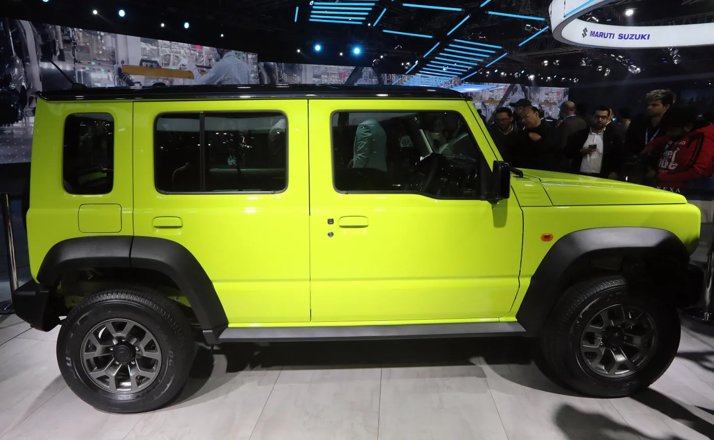 Oto nowy Suzuki Jimny 5d! Nie tylko druga para drzwi robi różnicę