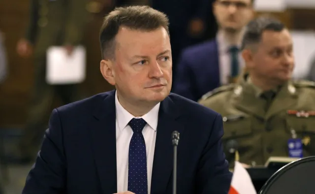 Fiasko rozmów w Ramstein. Błaszczak zapowiedział, że spotka się z Pistoriusem