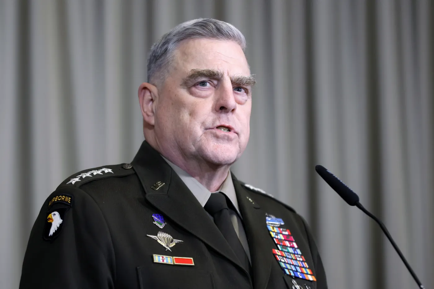Gen. Milley w Ramstein: Pakiety uzbrojenia dla Ukrainy dostarczą zdolności potrzebne do nowej ofensywy