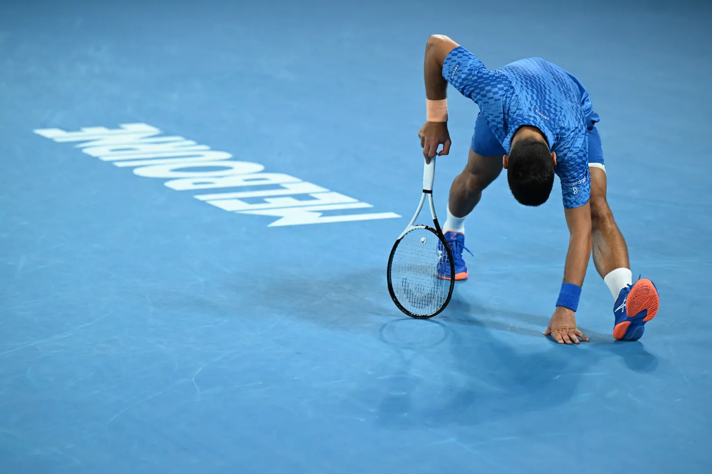 Dimitrow stawił zacięty opór, ale w 1/8 Australian Open zagra Djokovic