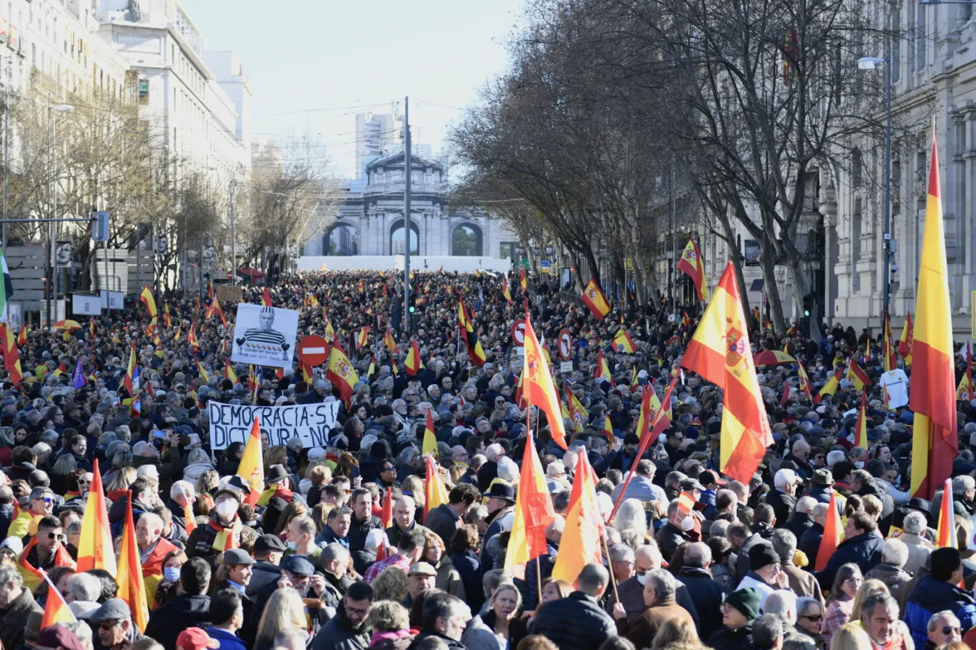 Wrze w Madrycie. Ponad 30 tys. osób wyszło na ulice