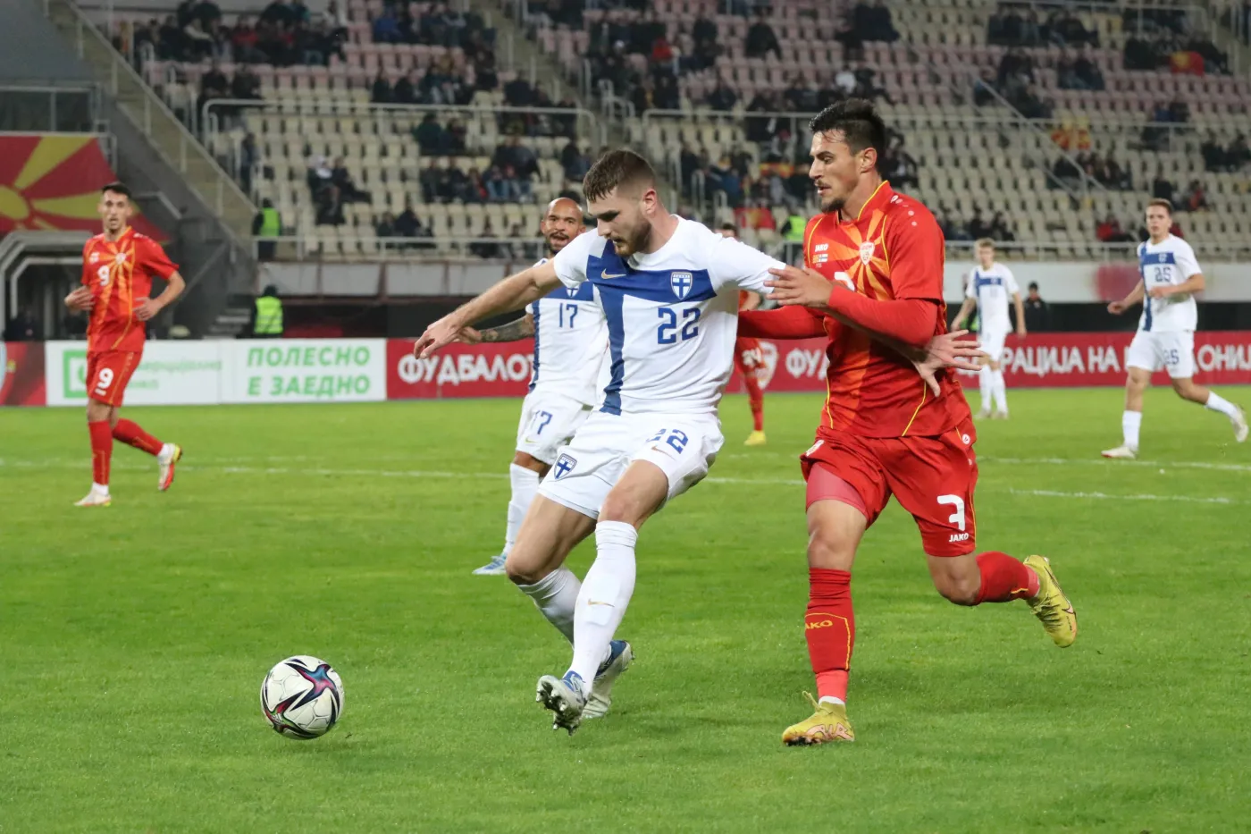 Arttu Hoskonen w Cracovii Kraków. Ma zastąpić Mateja Rodina