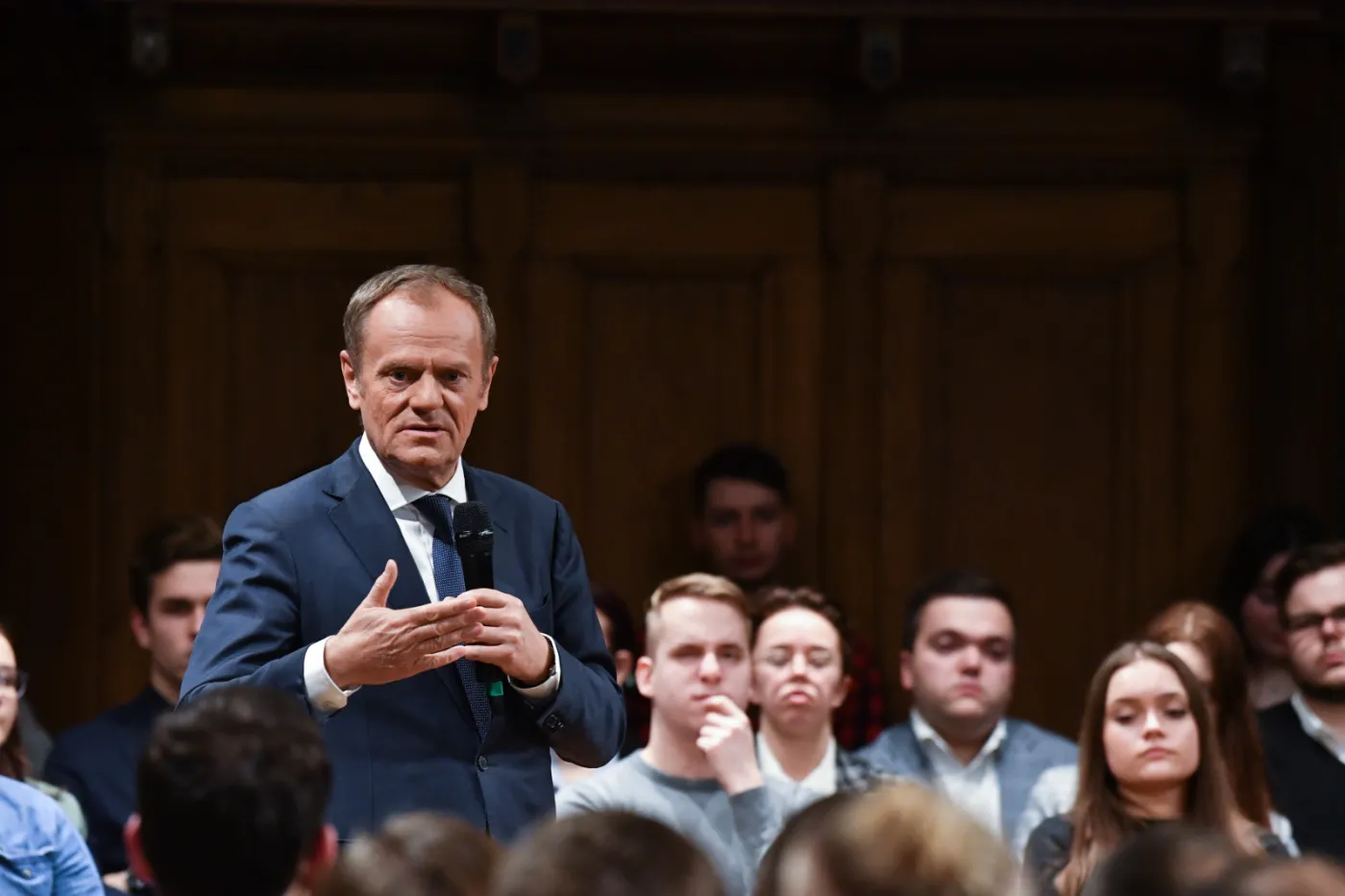 Donald Tusk o głosowaniu ws. ustawy o SN: Pieniądze z KPO są własnością Polek i Polaków, a nie ekipy rządowej