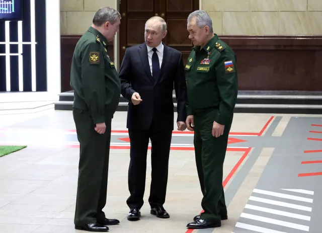 "Putin popiera takie posunięcie". Brytyjski wywiad: Oto na co liczą rosyjscy przywódcy