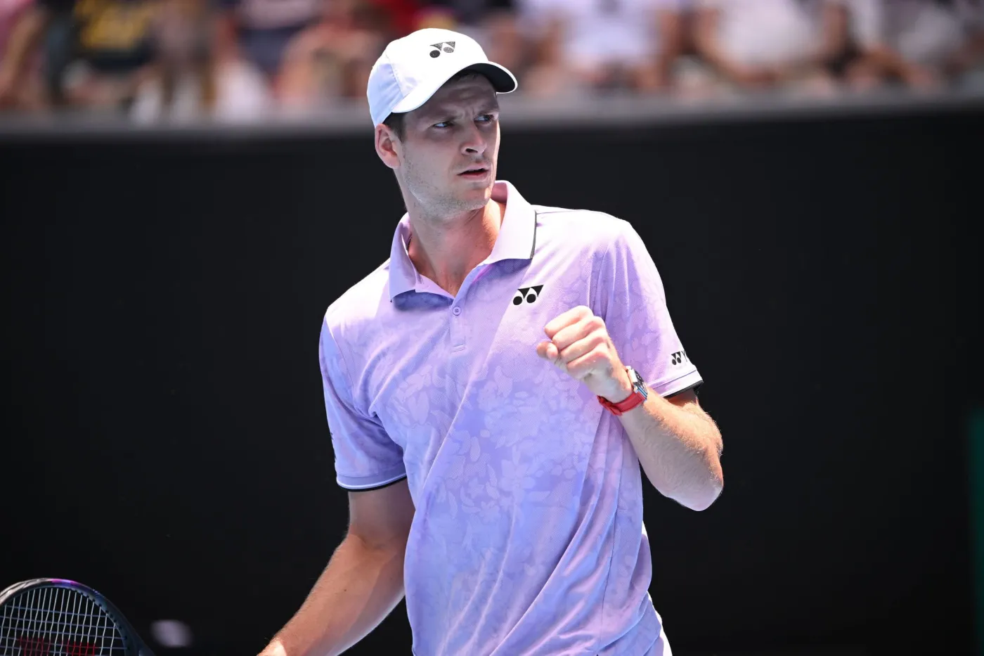 Hurkacz awansował do drugiej rundy Australian Open