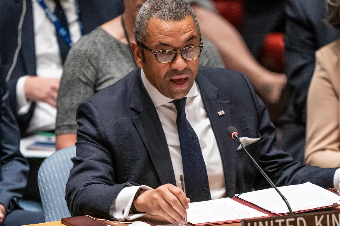 "Zostałem objęty rosyjskimi sankcjami. Bardzo się cieszę"