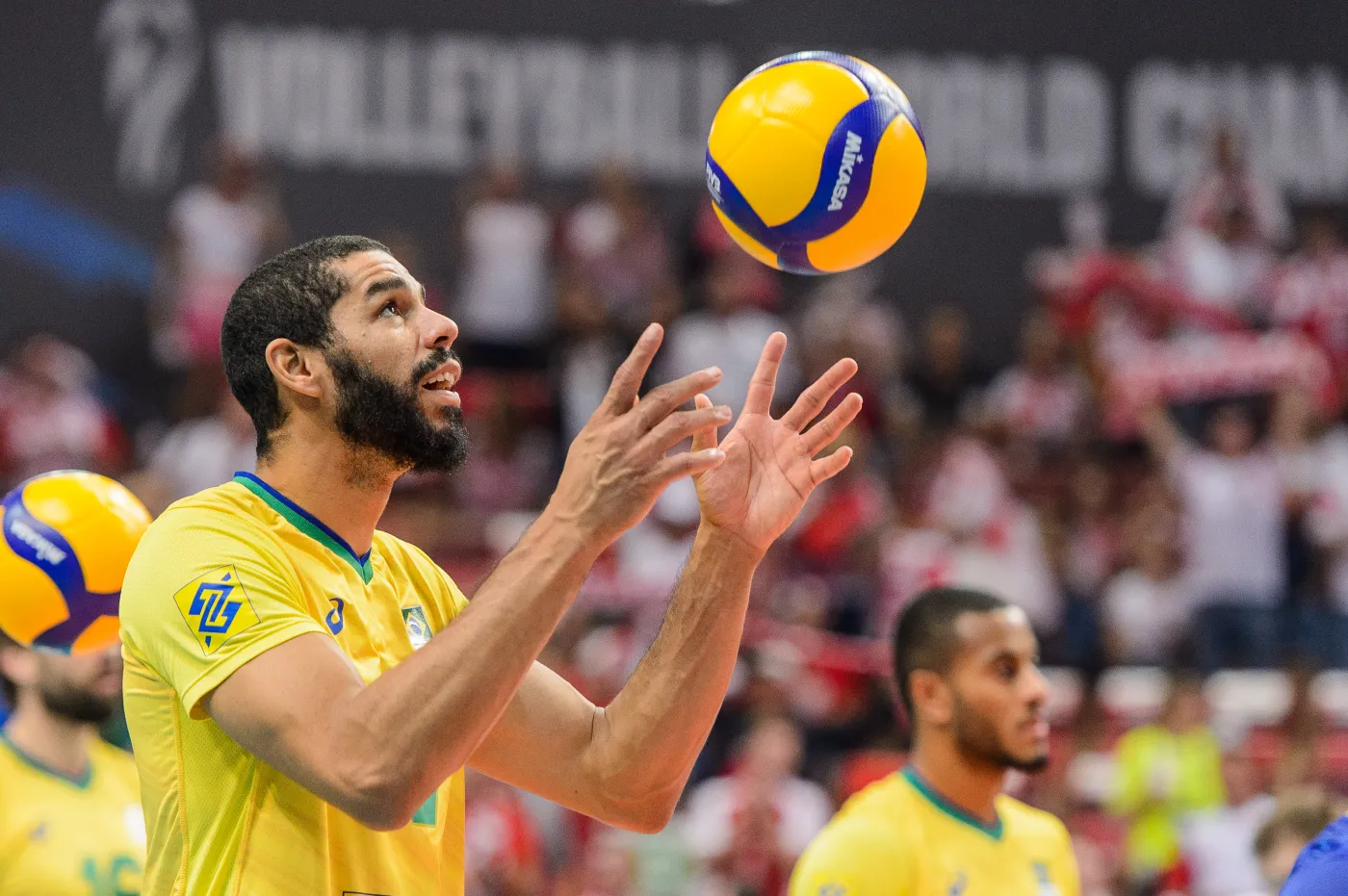 Wallace de Souza zawieszony. Zapytał fanów, "kto strzeli prezydentowi Brazylii w twarz"