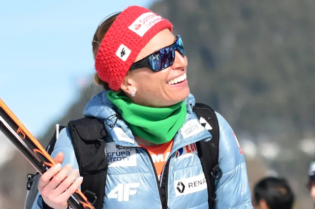 Śnieżyca nie zatrzymała Justyny Kowalczyk. Polka wygrała Moonlight Ski Marathon