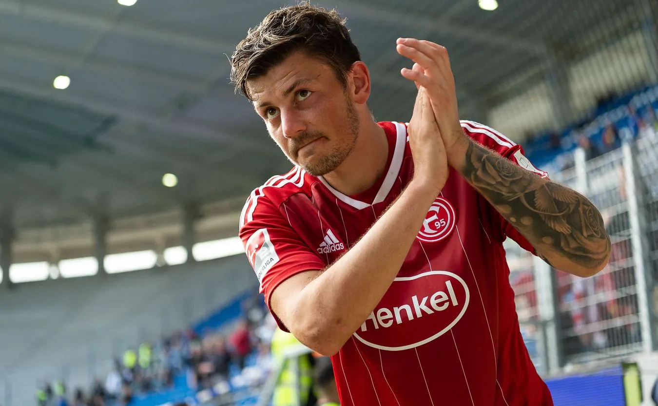 Puchar Niemiec. Bramka Kownackiego w przegranym meczu Fortuny Duesseldorf