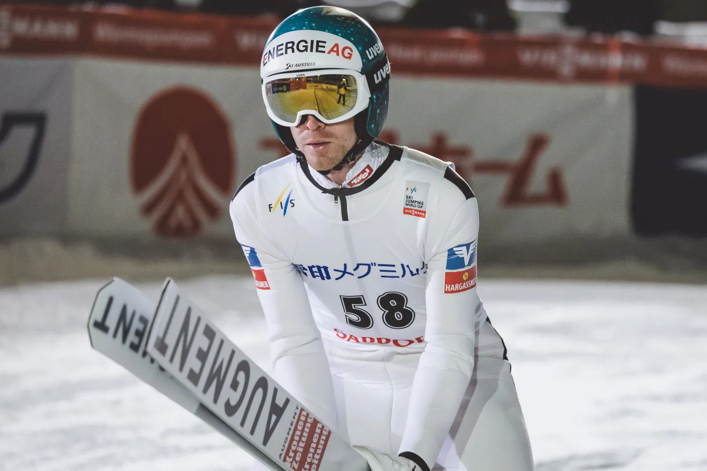 Hayboecka, Tschofeniga i Aignera nie będą skakać w Bad Mitterndorf