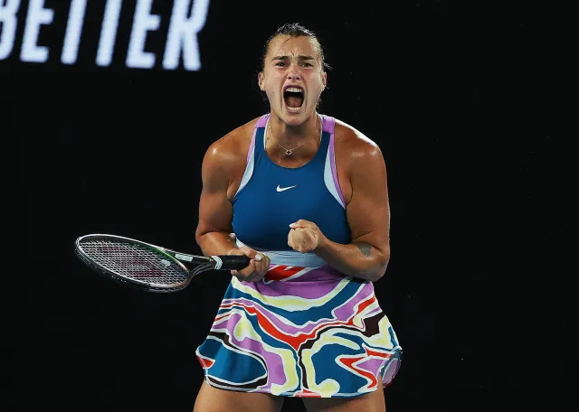 Aryna Sabalenka wygrała wielkoszlemowy Australian Open [WIDEO]