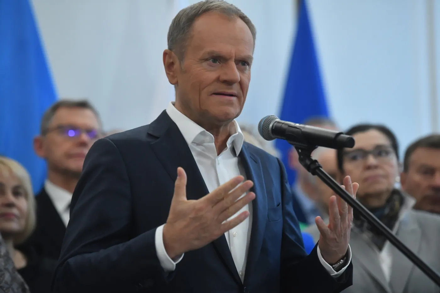 Ogromna kwota za spotkanie i obiad z Donaldem Tuskiem. Aukcja WOŚP zakończona