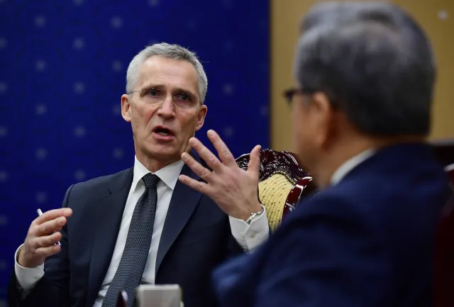 Szef NATO: Putin szykuje nowe ataki na Ukrainę, a jego cel...