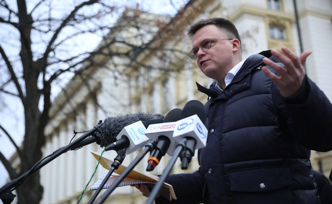 Hołownia: Obiecywano nam, że będziemy mieli wicepremiera i dwóch ministrów [WYWIAD]